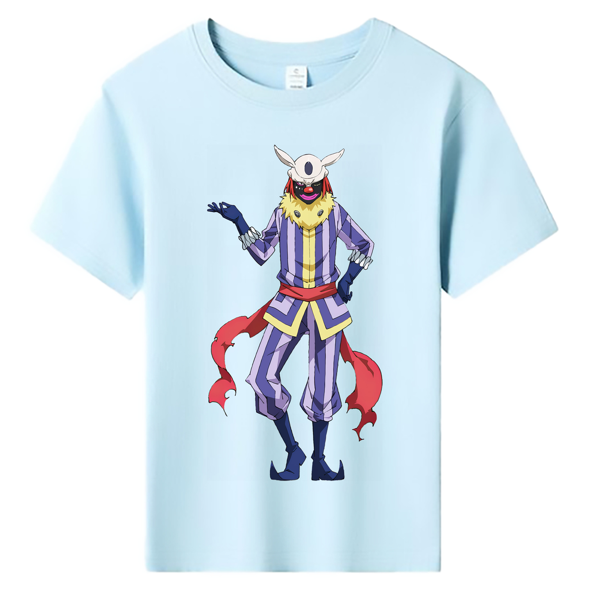 （画像用） 転スラ Regarding Reincarnated to Slime 綿100％キッズTシャツ（フロントプリント）